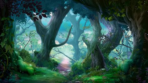 The Super Excited Magical Woods: A Canvas for Creativity